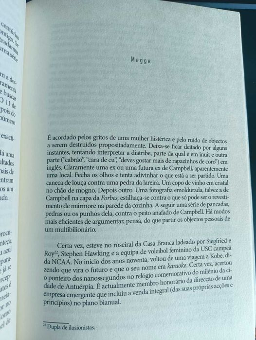 O Visionário - James P. Othmer | Thriller Eletrizante e Satírico