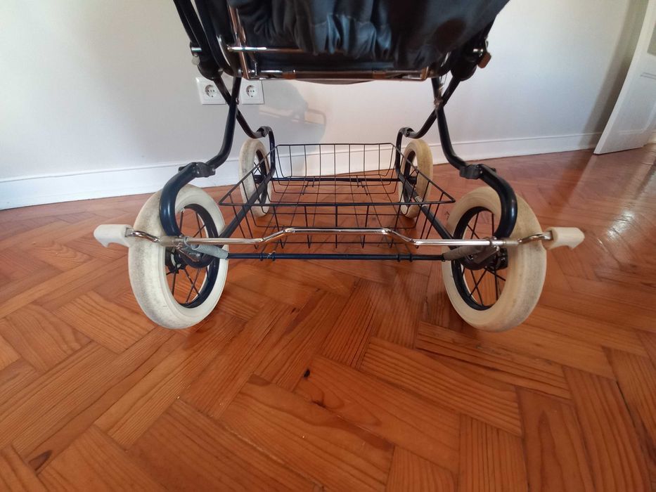 Carrinho de bebé retro dos anos 80, BRIO (Vintage, Clássico /Classic)