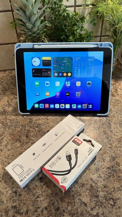 Tablet iPad Apple Retina 10.5” iOS 18.4 —-128gb — Touch ID