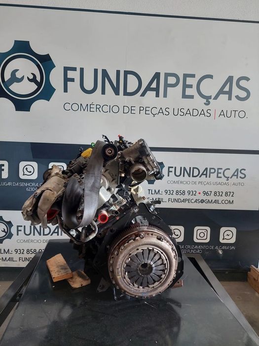 Motor Fiat Bravo II 1.4 T-Jet 120Cv Ref: 198A4000