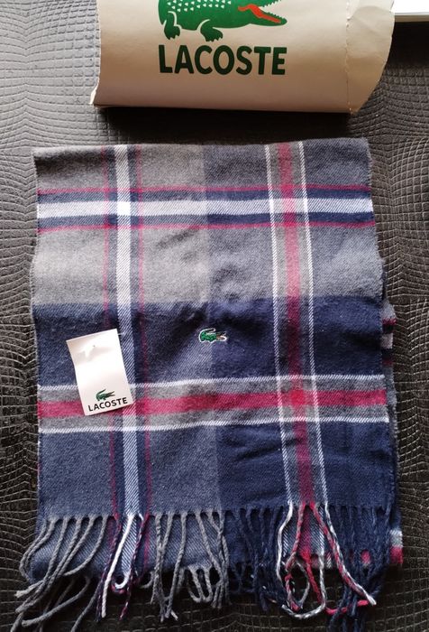 Cachecol novo Lacoste e FPerry homem