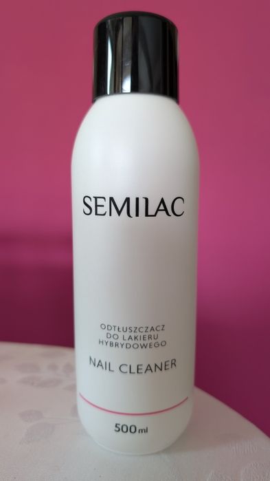 Semilac odtłuszczacz do lakieru hybrydowego / nail cleaner