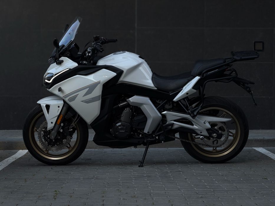 CFMOTO 650 GT- Nova! 2.500kms!