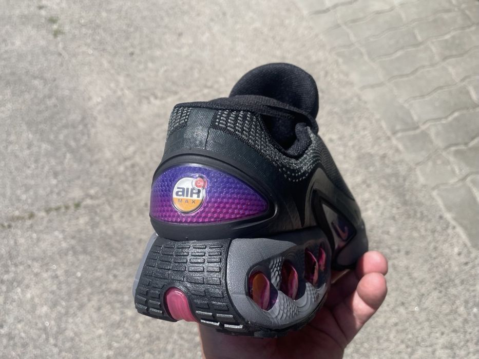 Кросівки Nike Air Max DN  37-45р.Black violet .В наявності.