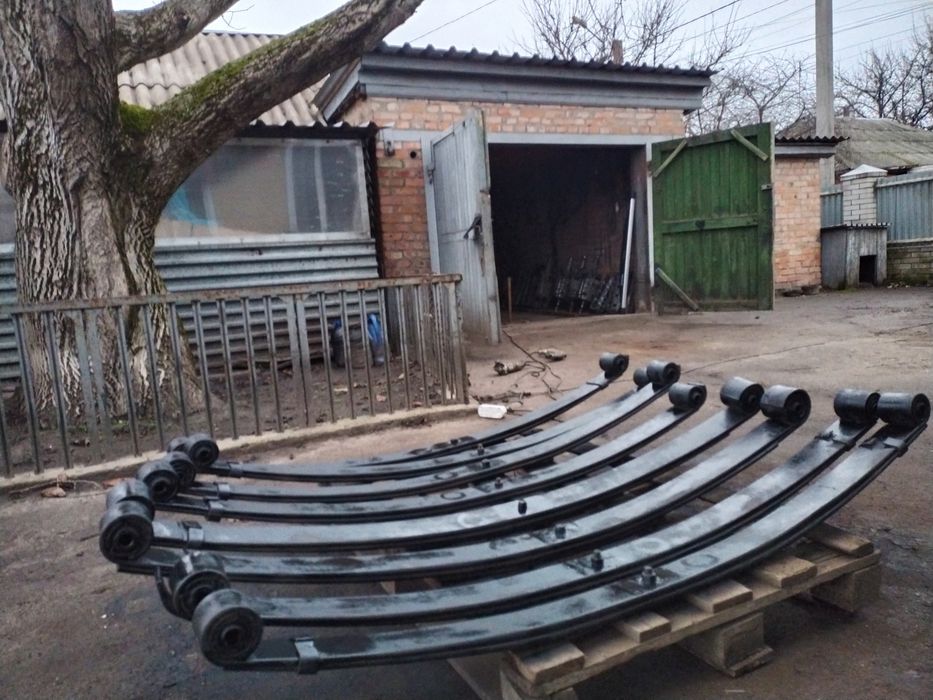 Рессоры  на Газель\новые и б\у\