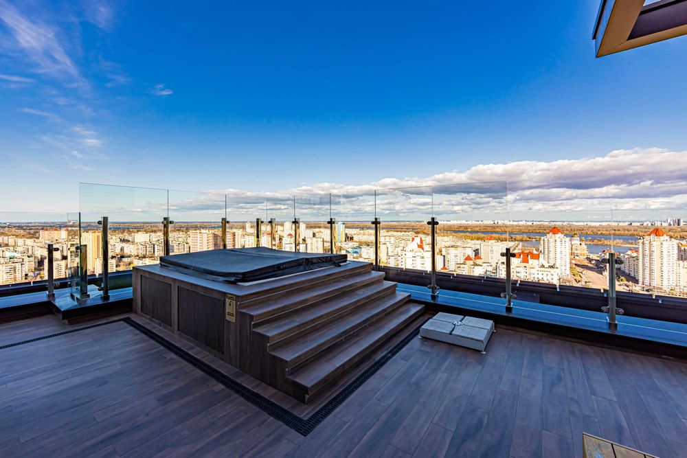 Квартира Подобово з Терасою в ЖК Преміум Класу Obolon Residences