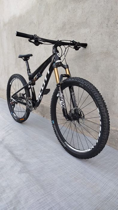 Карбоновий двопідвіс Scott Spark 700 M" 27.5"