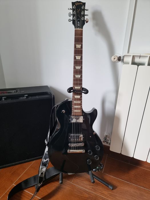 Guitarra Gibson Les Paul Studio Ebony