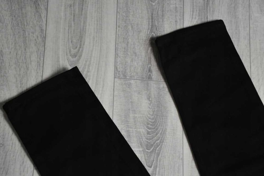 *Calvin klein* jeansy czarne_29