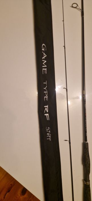 Shimano Game type rf S76FF Sztum • OLX.pl