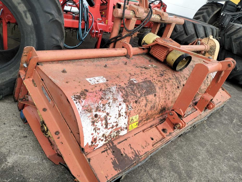 Mulczer bijakowy Dücker 2,7 m – przesuw boczny, WOM, kosiarka bijakowa