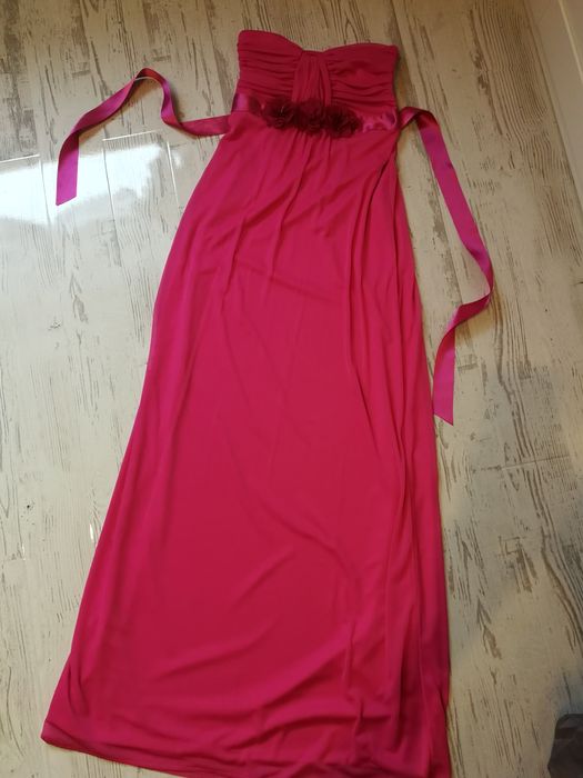 Długa, piękna suknia