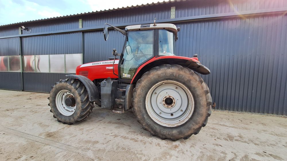 Sprzedam ciągnik Massey Ferguson 7495