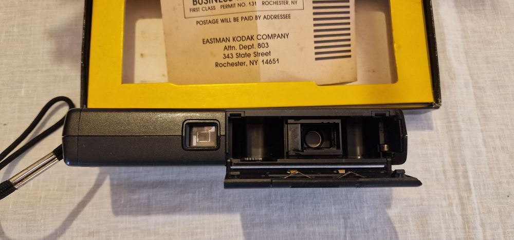 Kodak Ektralite com caixa original