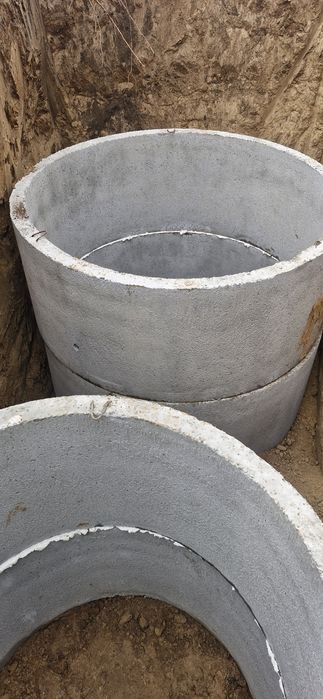 Кільця каналізаційні, скважина, жб кільця