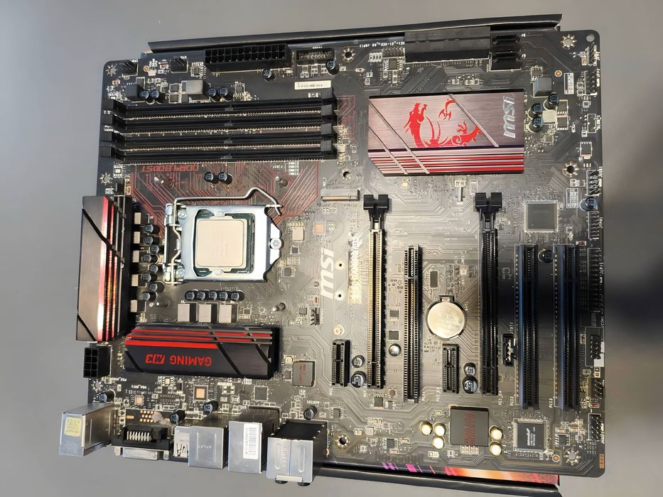 Zestaw Plyta glowna + procesor