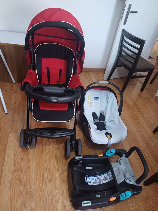 Vendo carrinho Chicco +ovo+ base asse..nto conjunto.435859262130114566