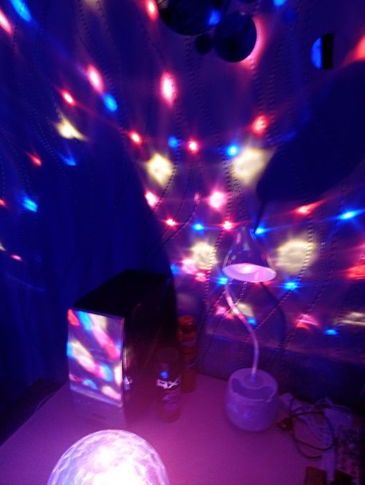 Музыкальный диско мяч