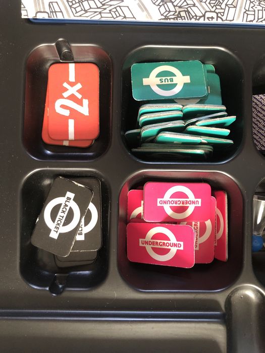 Настільна гра Scotlad Yard