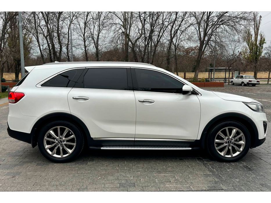 Kia Sorento 2015+ Боковые пороги