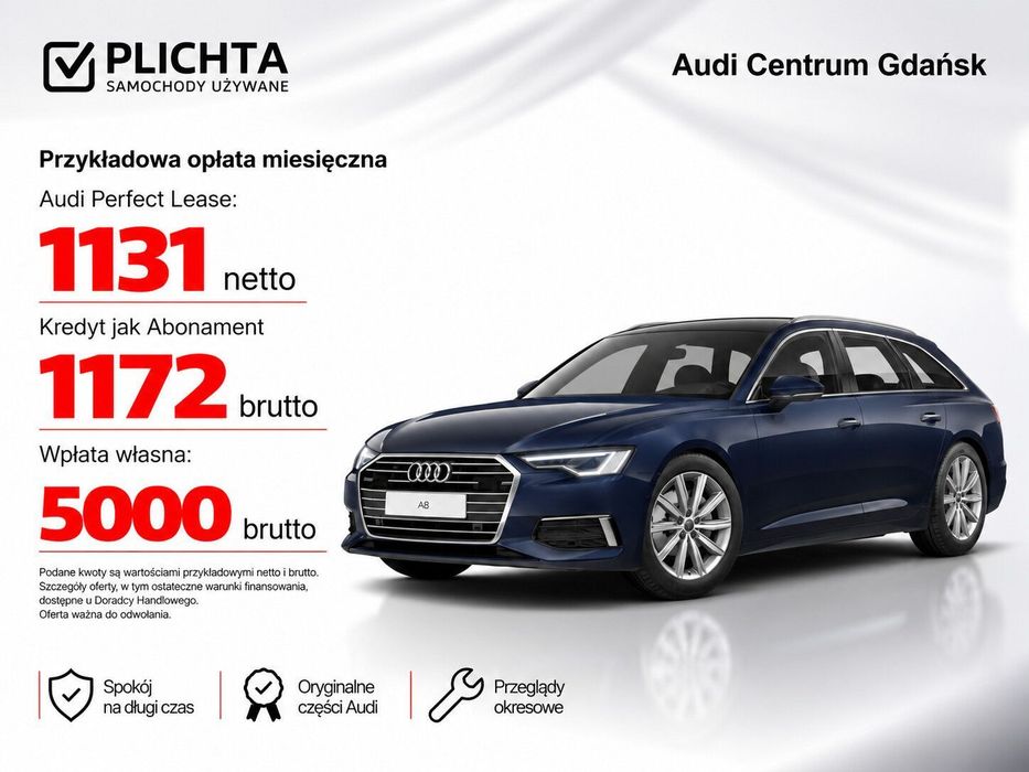 Audi A6 Avant Panorama|Matrix|ACC|AmbienteLED|SideAssist|Smartphone|Kamera|Virtual