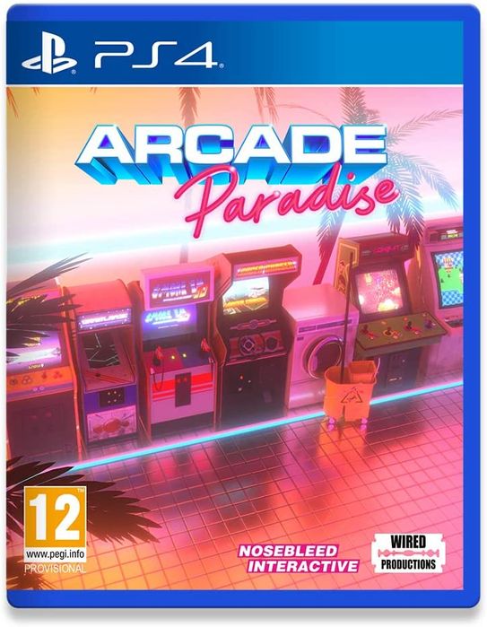 Arcade Paradise (PS4) Gra nowa w folii