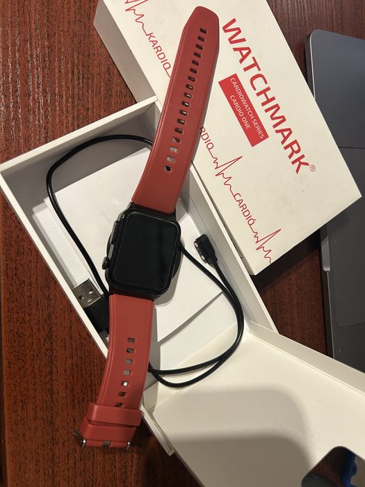 Watchmark Cardio One Red Czerwony