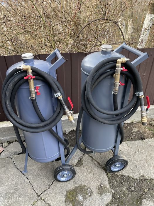 Піскоструй Піскоструйний апарат