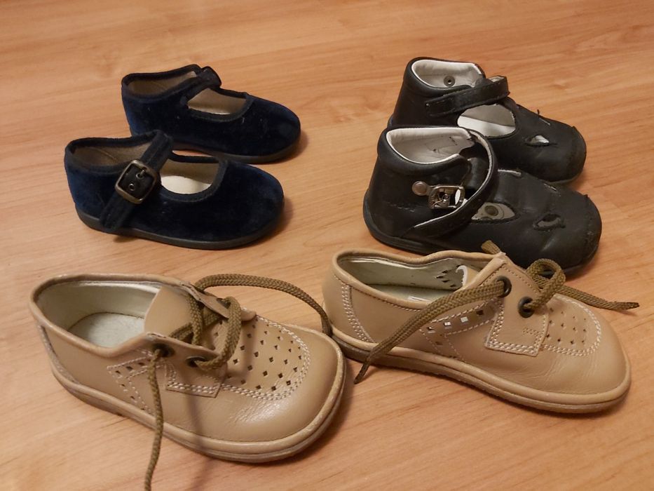 Sapatos criança menina 20 a 21