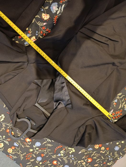 Sukienka marynarkowa czarna