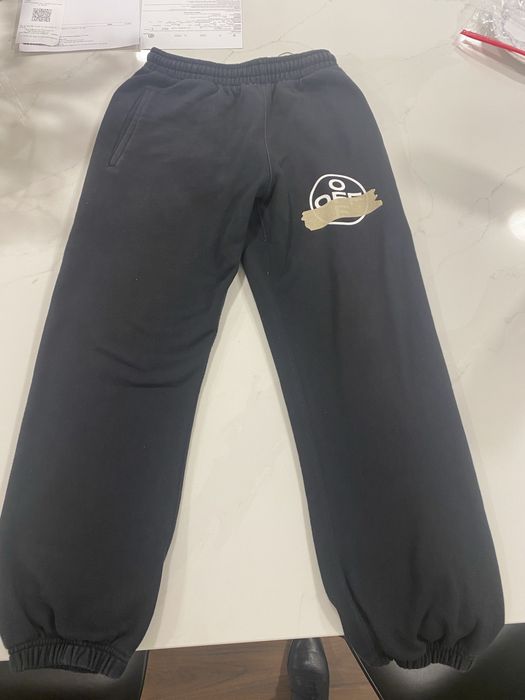 Calças Off white size S