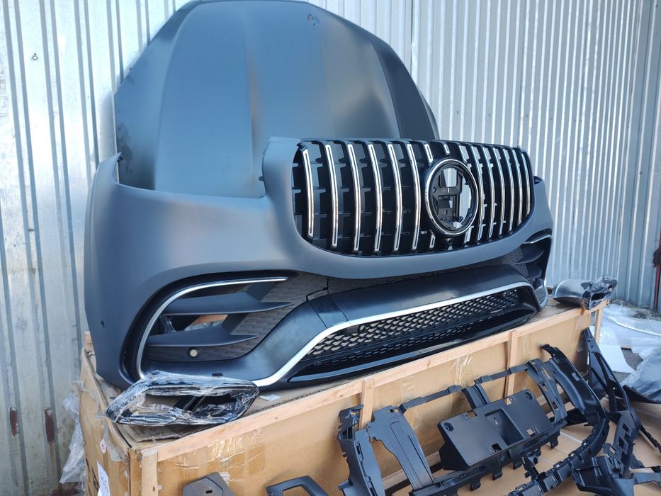 Бампере Mercedes GLS 63 GLS  W167 Мерседес передний задний в сборе
