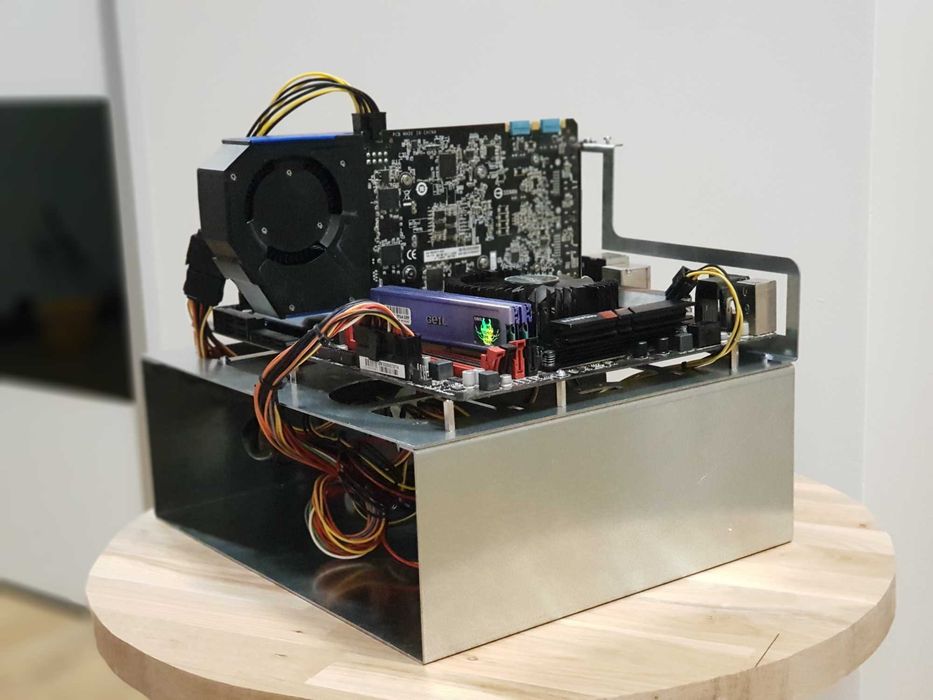 Otwarta obudowa PC - OPEN PC  - PP Pion / Poziom