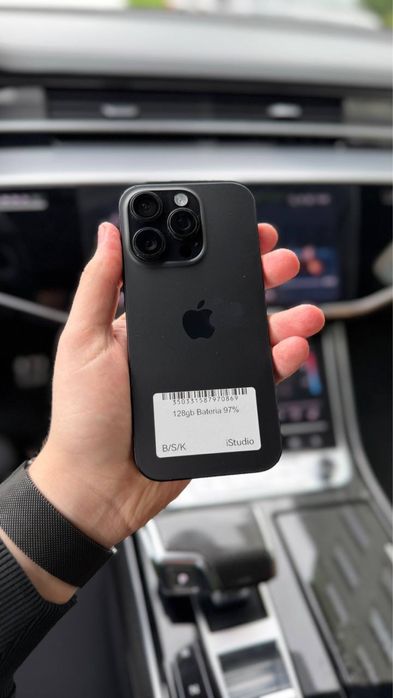 RATY 0% iPhone 16 pro 128GB BATERIA 97% GWARANCJA 12 miesiecy!!!
