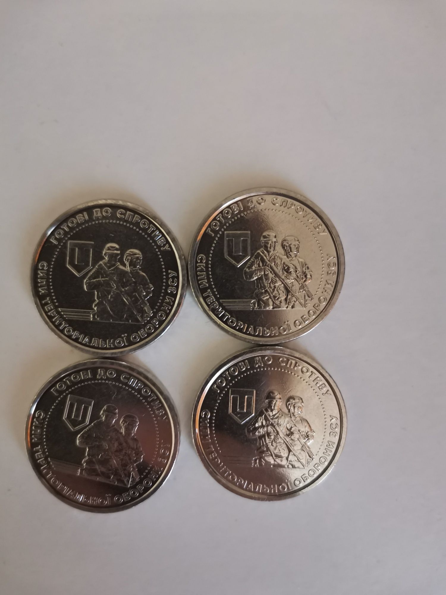 Коллекционные Монеты ЗСУ: 3 500 грн. - Коллекционирование Черноморск на Olx