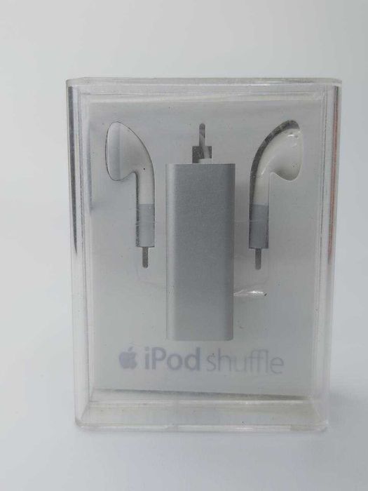 Apple iPod Shuffle 4GB Silver — новий, комплект