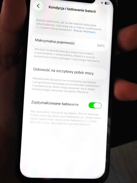 Iphone 12 stan bardzo dobry bateria 84%