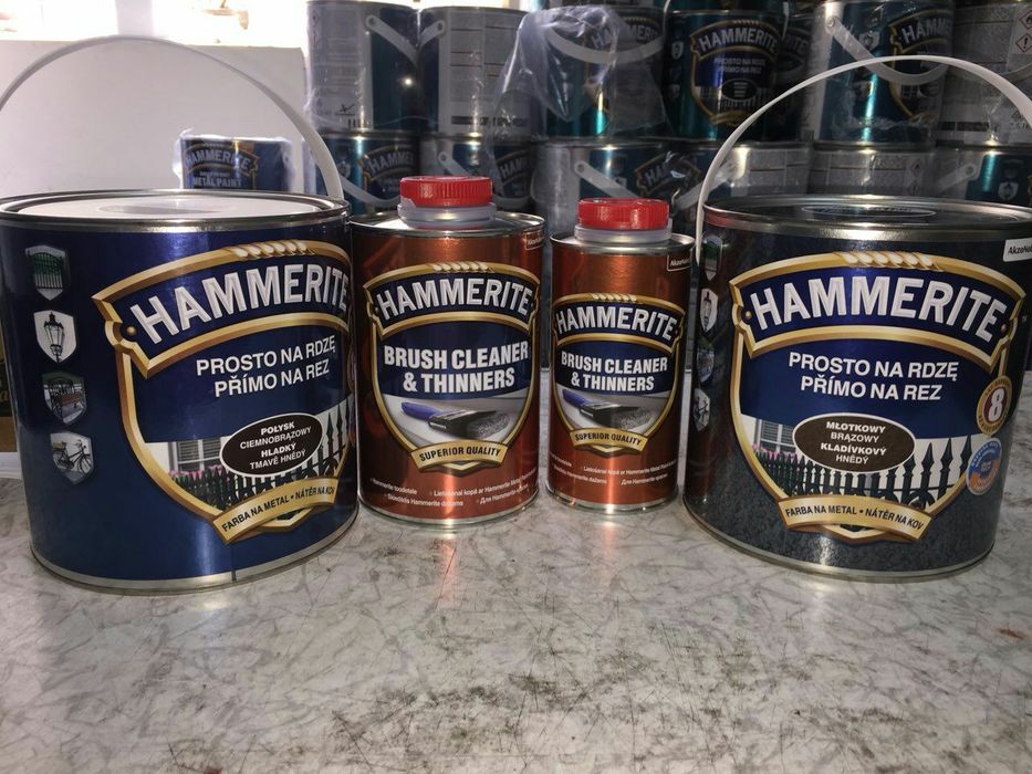 Фарба Хамрайт, Hammerite, Молоткова фарба Хаммерайт, Гарантія 5 років
