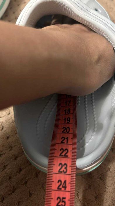 Уцінка. Crocs Bayaband Lavander Жіночі 35р Різномірки