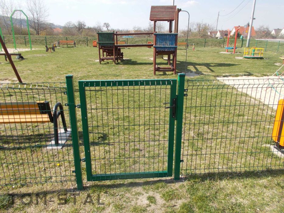BRAMA PRZESUWNA 5m wypełniona panelem - komplet pod klucz -cała polska