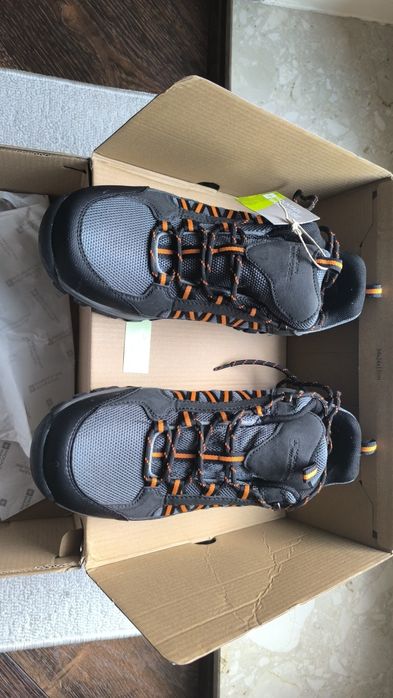 Buty outdoor wodoodporne