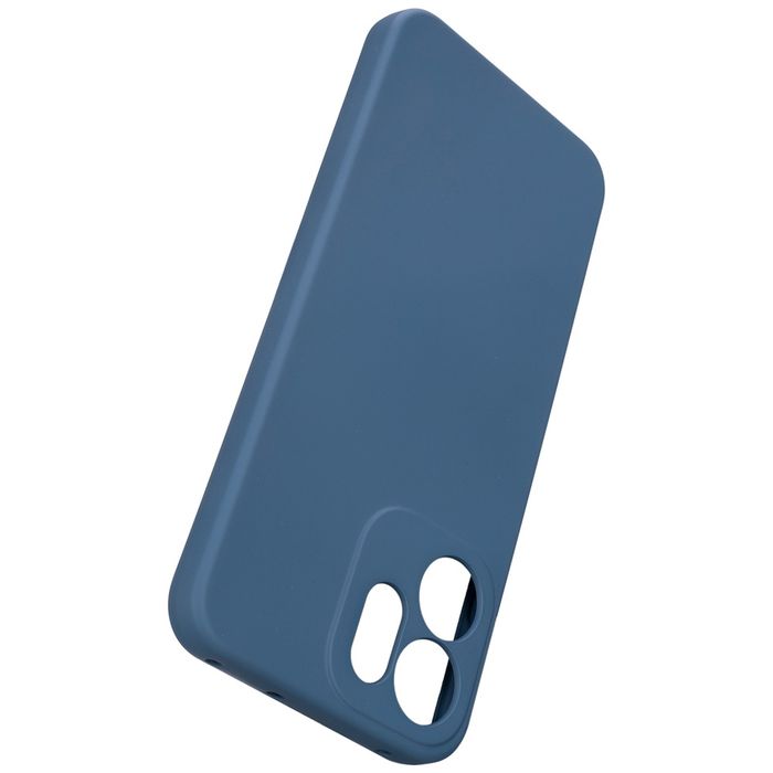 Etui do Oppo Reno 14F Silicone case obudowa pokrowiec + mikrofibra