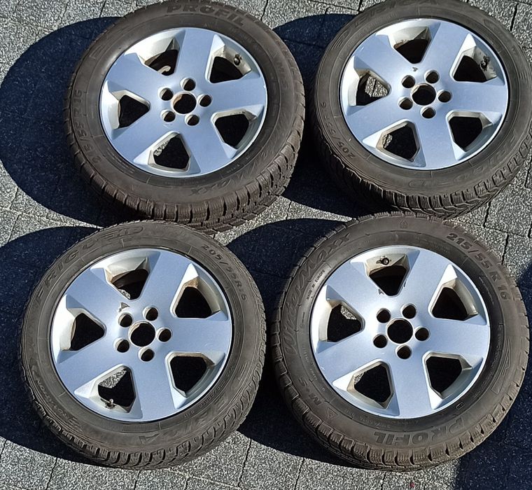 4X alu felgi Opel, Saab, Alfa 159  5X110 ET 41
