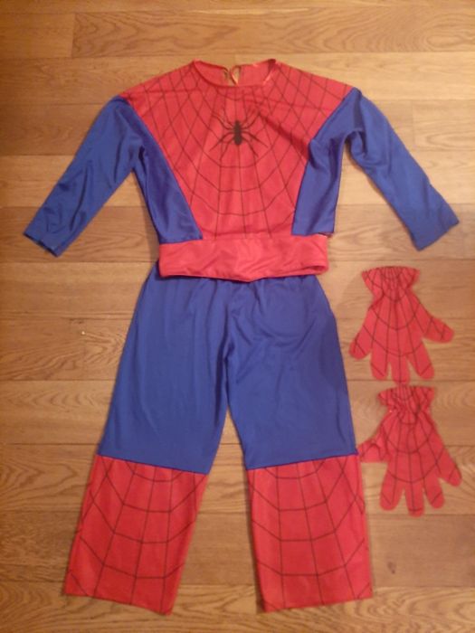 Spiderman strój kostium bal karnawałowy