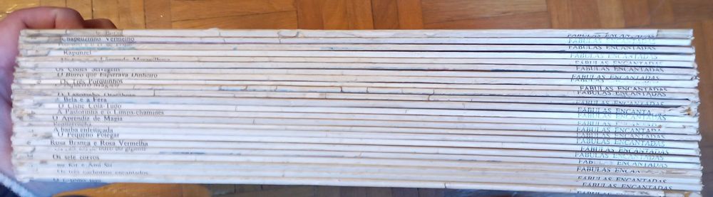 Fábulas encantadas, n.ºs 3 a 24