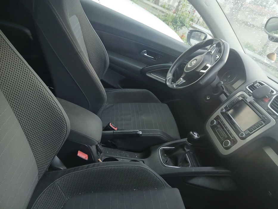 VW Scirocco 2011
