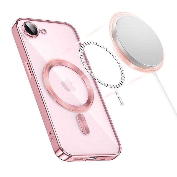 Tech-Protect Magflex Magsafe Iphone 16E / 17E Rose Gold