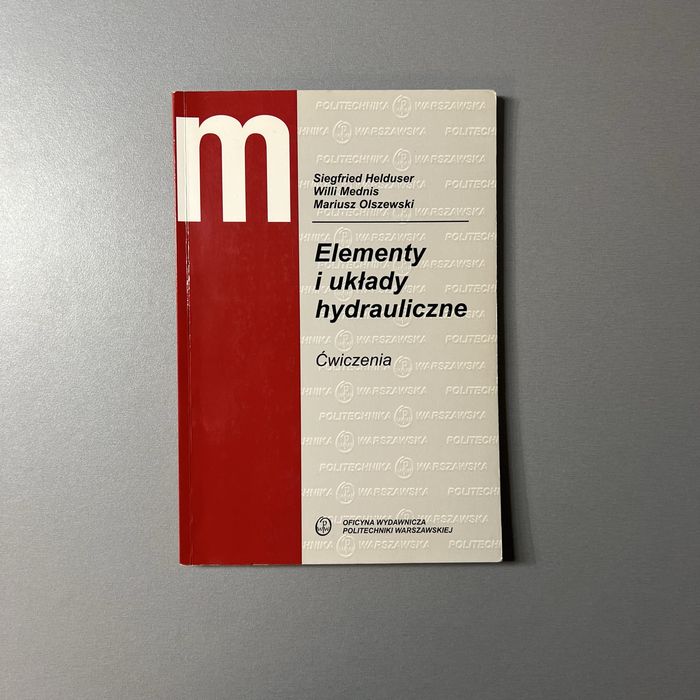 Elementy i układy hydrauliczne Siegfried Helduser ćwiczenia