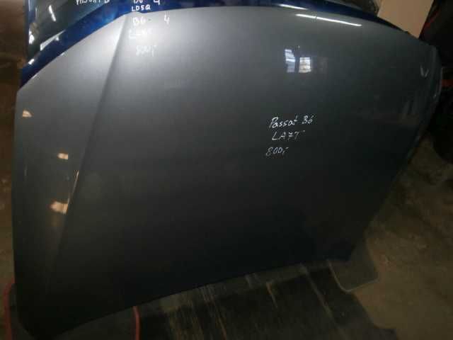 vw passat B6 maska szara LA7T
