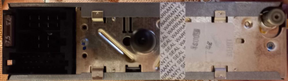 Автомагнітола VW ALPHA-5 6X0 035 153A